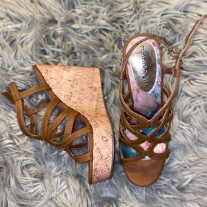 Madden girl SUMMER wedges☀️